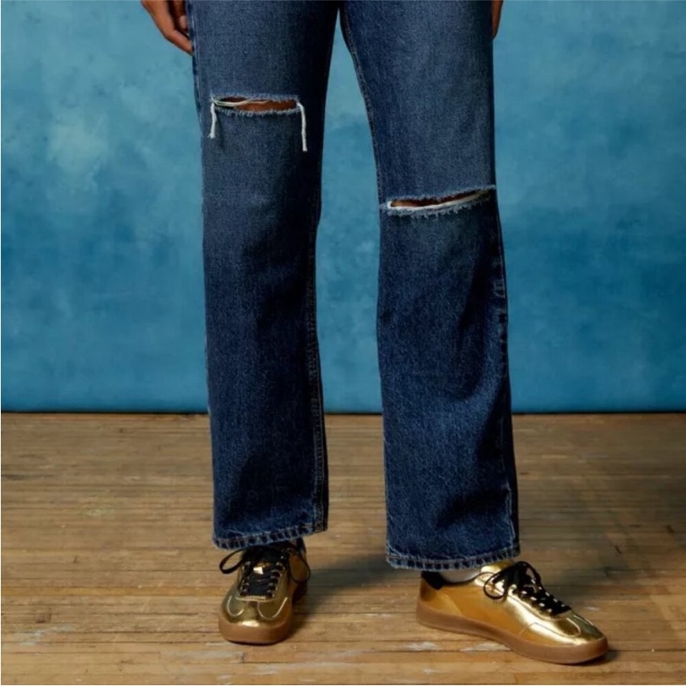 BDG Cowboy Jeans with Split Knees. Size 31. - Picture 4 of 11